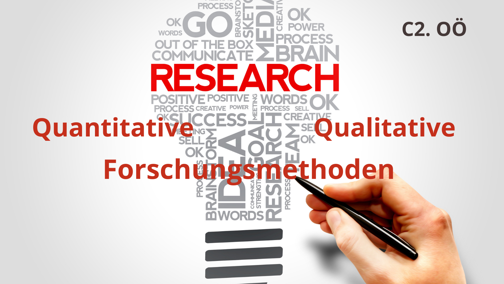 Course Image C.2. OÖ Quantitative und qualitative Forschungsmethoden